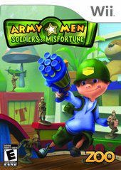 Nintendo Wii Army Men Soldiers of Misfortune [Loose Game/System/Item]